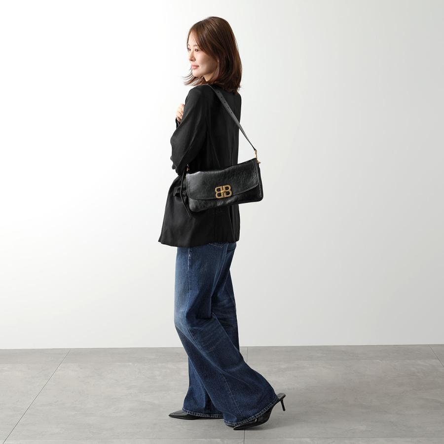 BALENCIAGA（バレンシアガ） ショルダーバッグ BB SOFT FLAP M BB