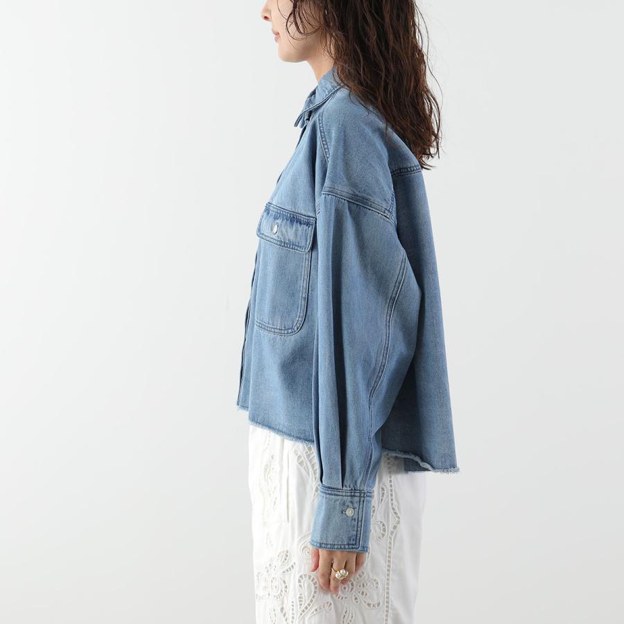 cloche（クロッシェ） クロシェ デニムジャケット 85577 レディース