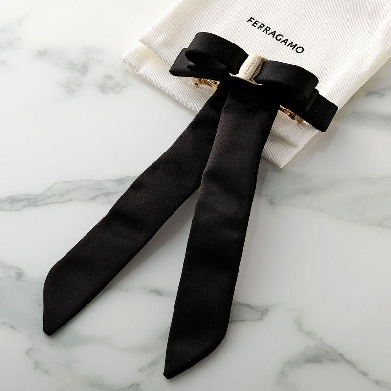 FERRAGAMO（フェラガモ） バレッタ 340476 796290 レディース ヴァラ