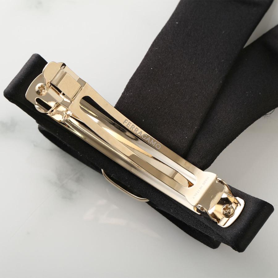 新品未使用【FERRAGAMO】 フェラガモ ヴァラ・リボン バレッタ FERRAGAMO（フェラガモ） バレッタ 340476 796290 レディース ヴァラ