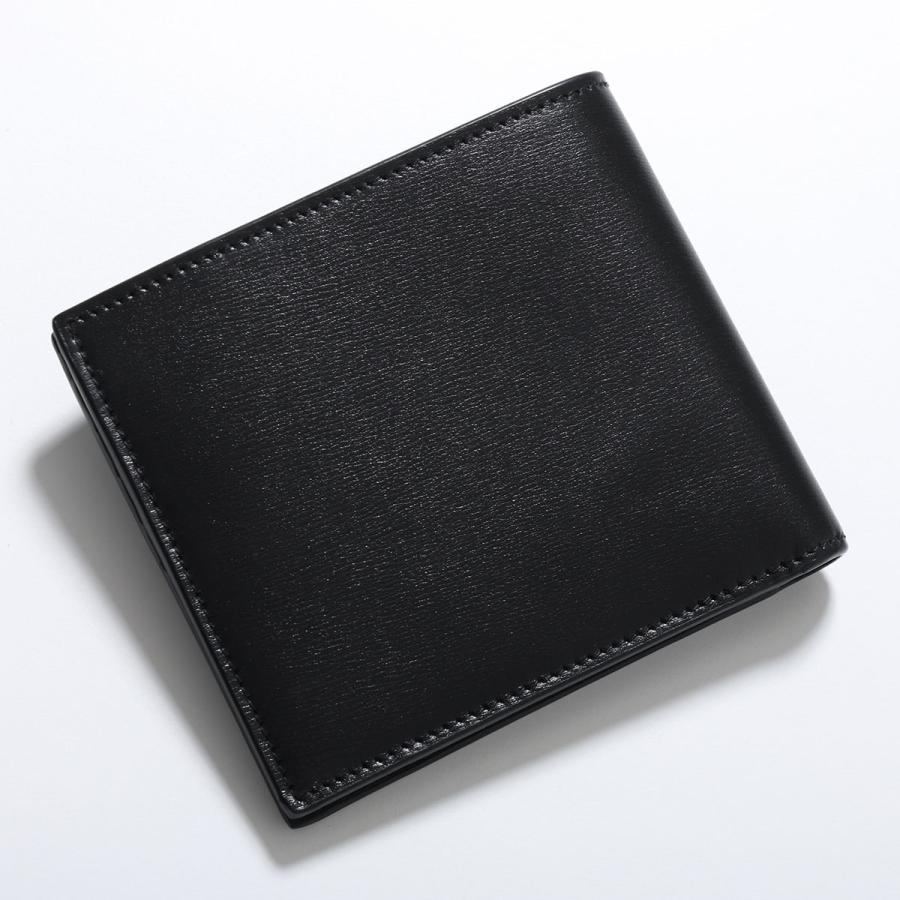 SAINT LAURENT サンローラン 二つ折り財布 607727 02G0W メンズ