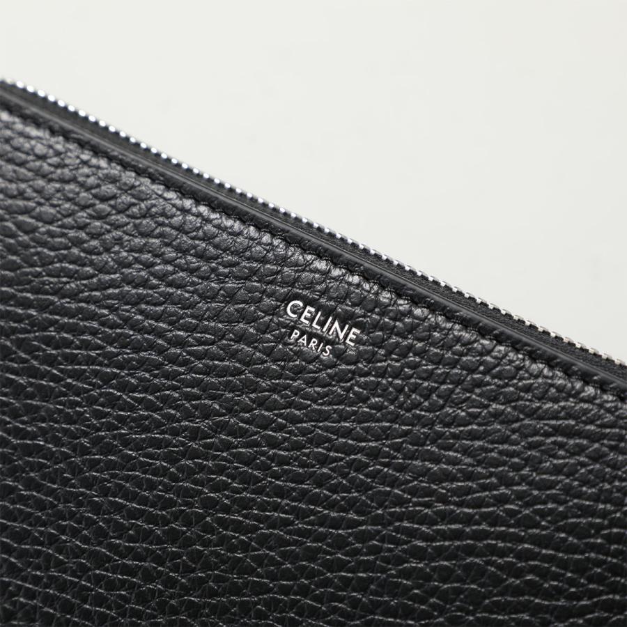 CELINE（セリーヌ） ラウンドファスナー 長財布 10B553GTH.38SI メンズ