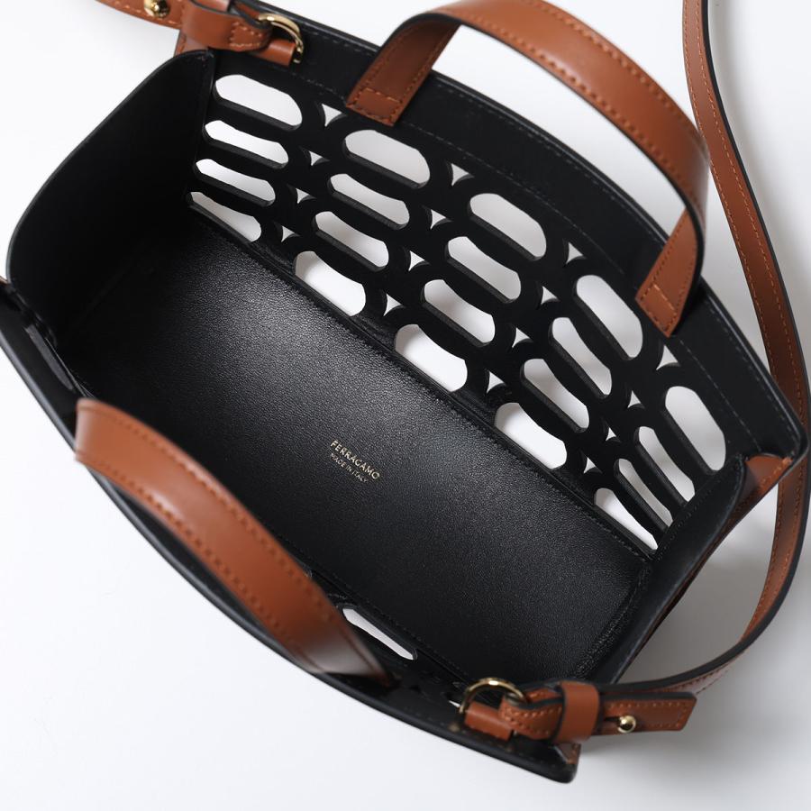 FERRAGAMO（フェラガモ） ハンドバッグ MINI TOTE ミニトートバッグ