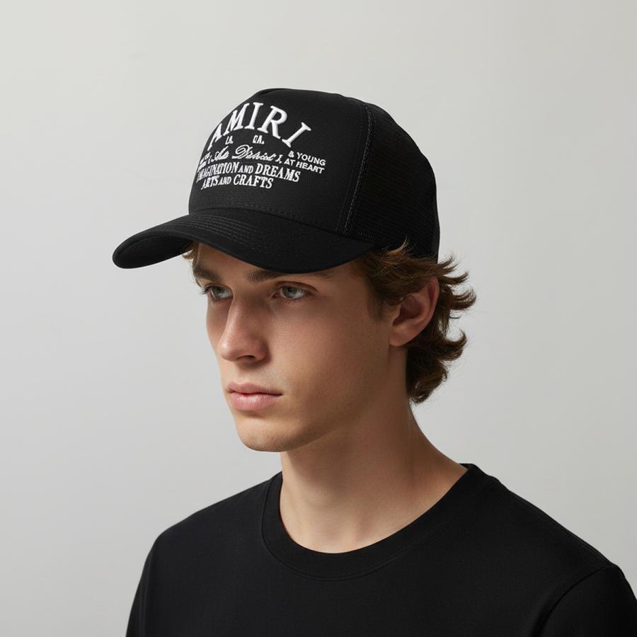 AMIRI（アミリ） キャップ ARTS DISTRICT TRUCKER HAT PXMAH001 メンズ