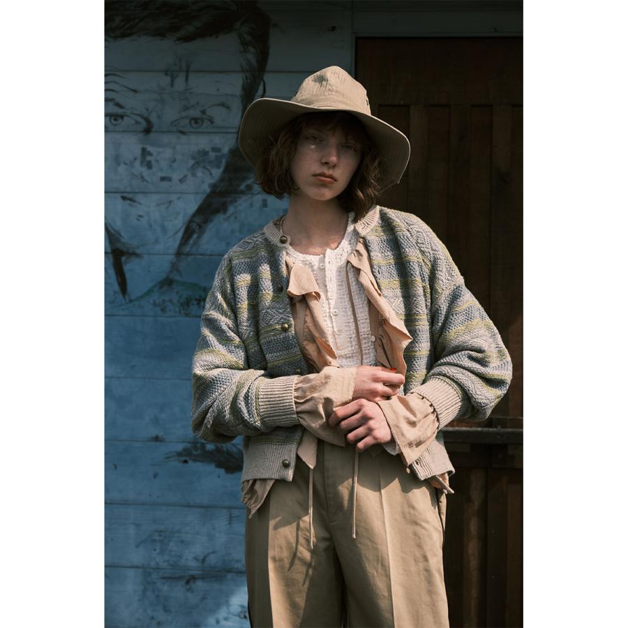 Le Melange（ル・メランジュ） ブラウス 8643201 レディース ラッフル 