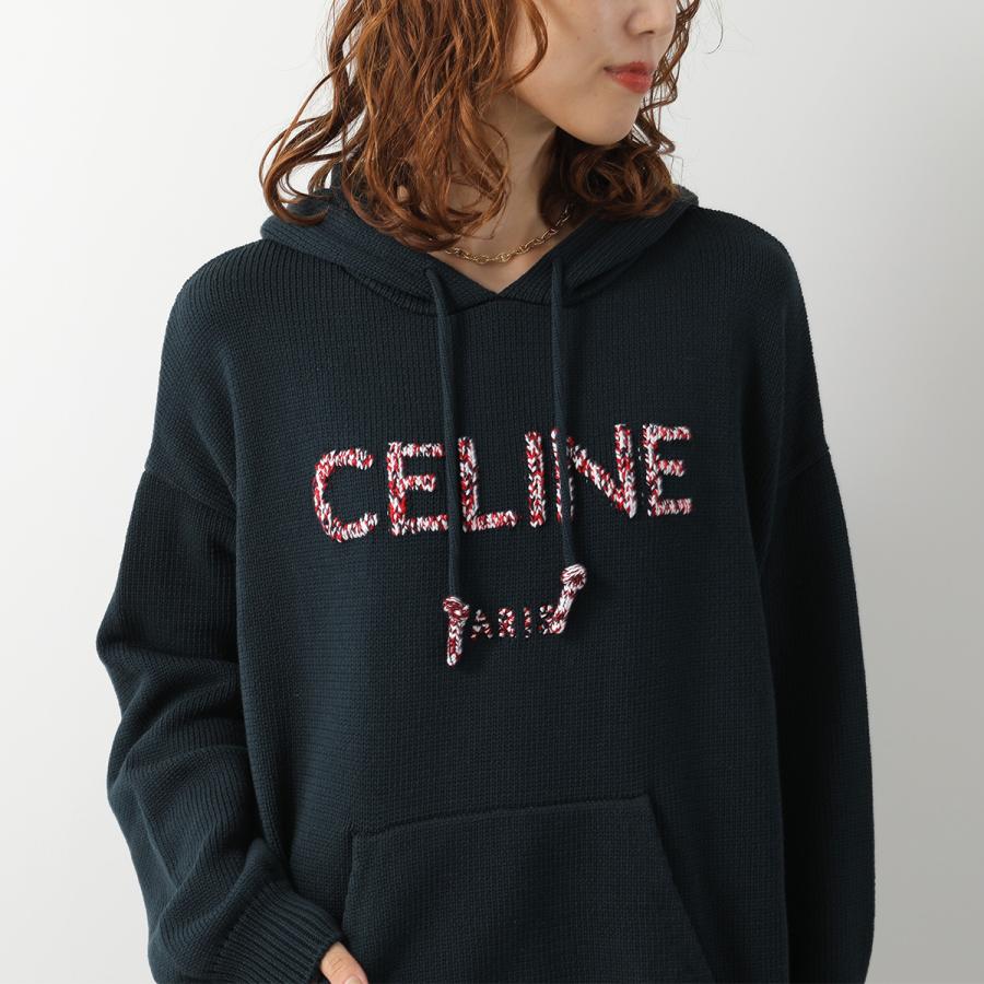 CELINE（セリーヌ） パーカー RY10S4S85.07MR レディース フード付き