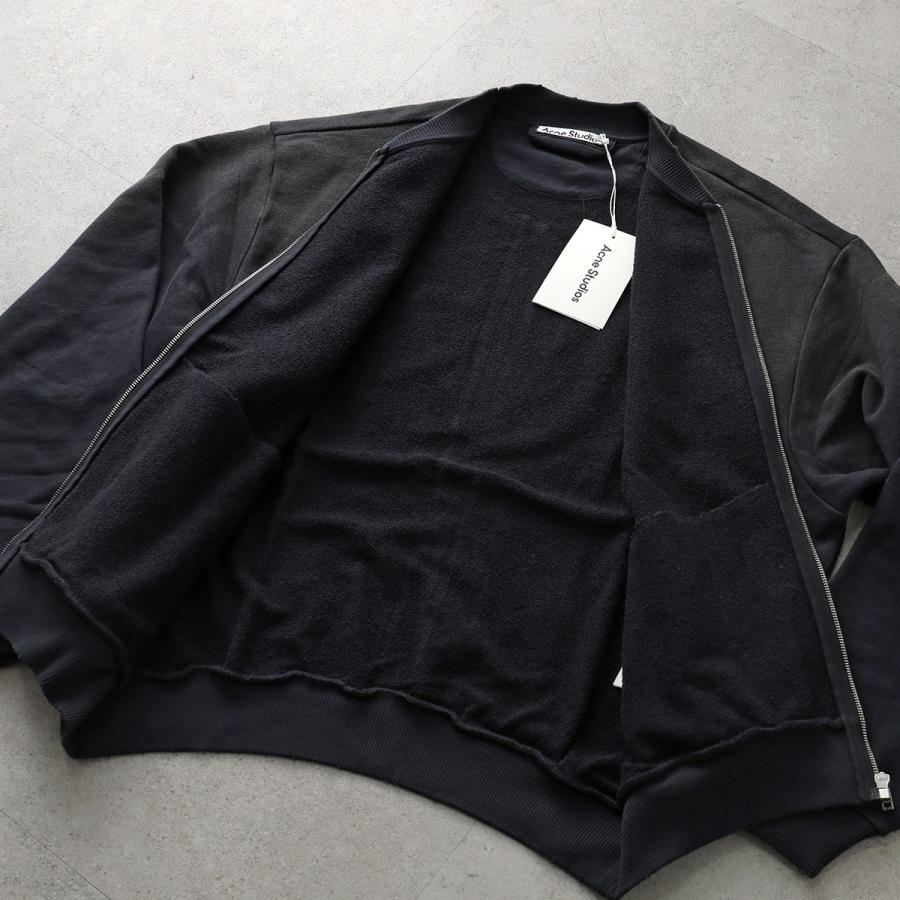 Acne Studios（アクネ ストゥディオズ） ジップロゴスウェット FN-UX