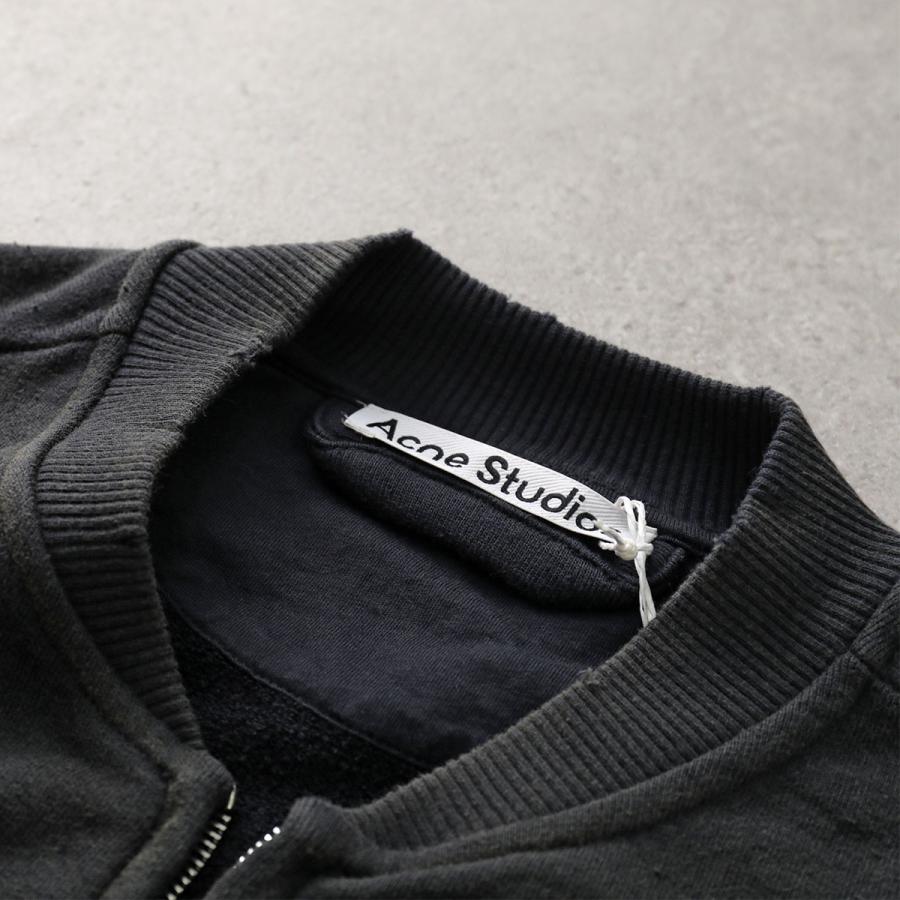 Acne Studios（アクネ ストゥディオズ） ジップロゴスウェット FN-UX