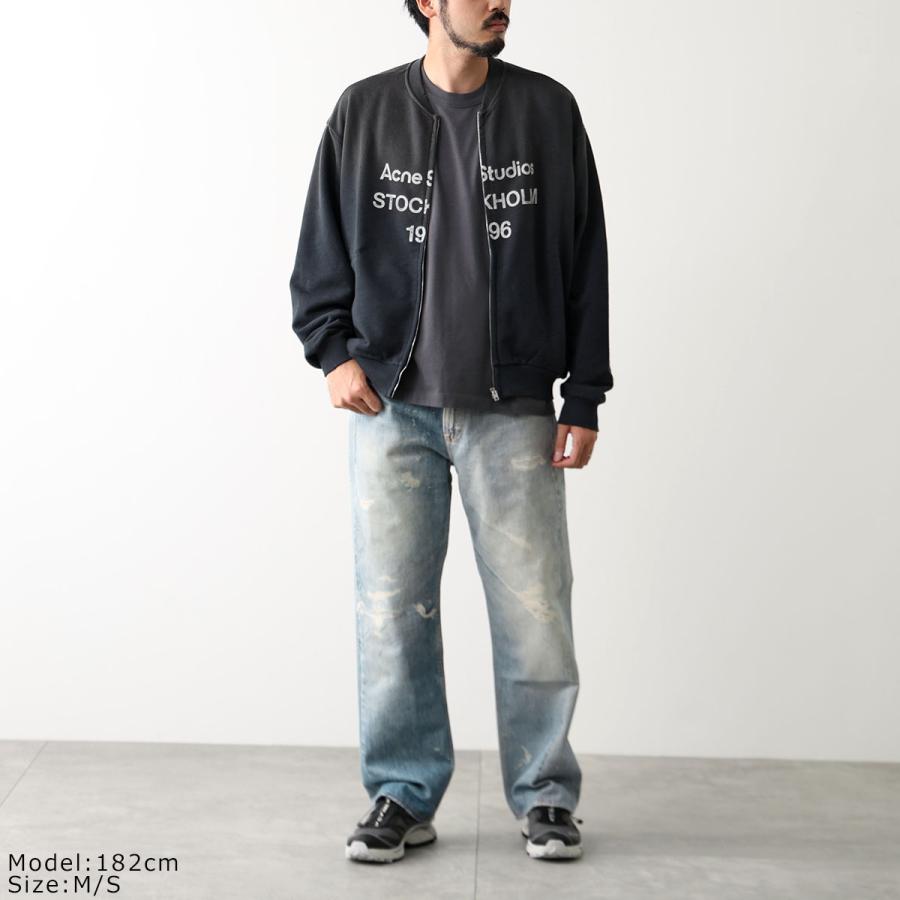 Acne Studios（アクネ ストゥディオズ） ジップロゴスウェット FN-UX