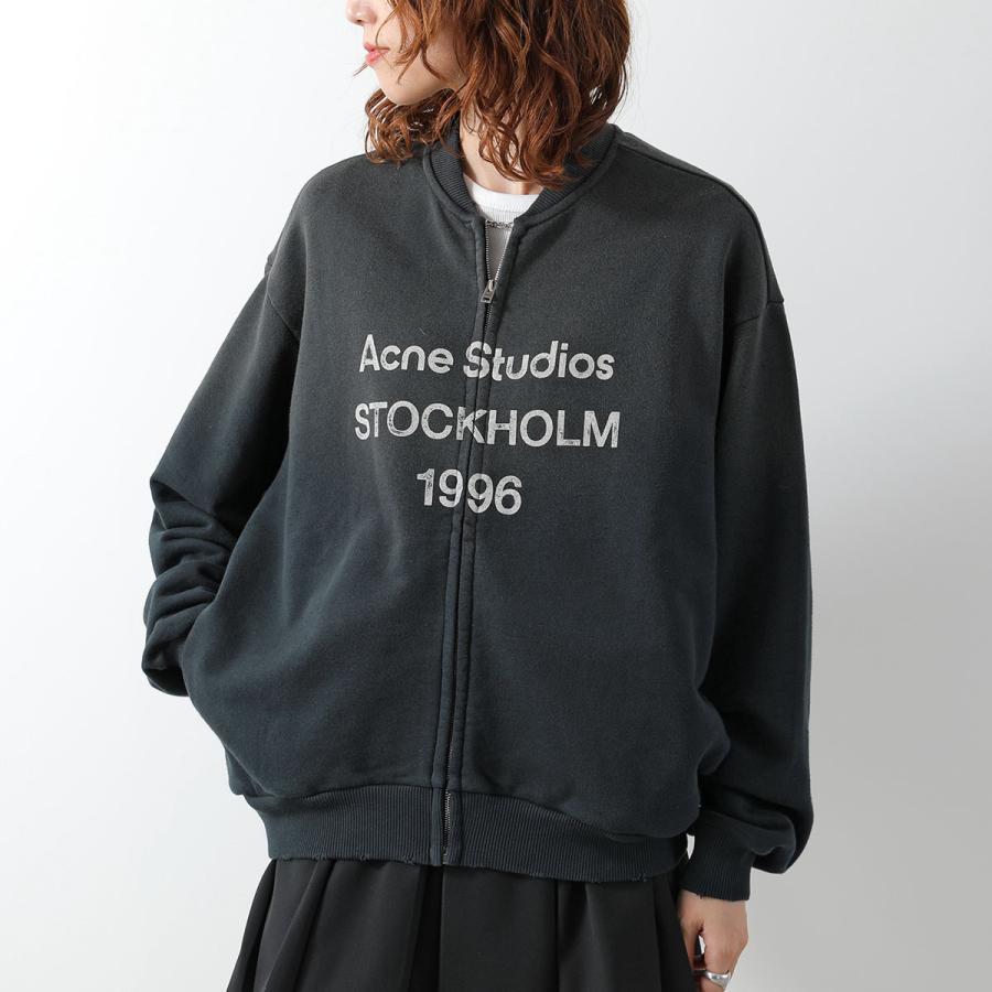 Acne Studios（アクネ ストゥディオズ） ジップロゴスウェット FN-UX