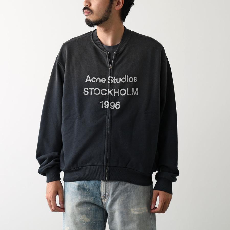 Acne Studios（アクネ ストゥディオズ） ジップロゴスウェット FN-UX
