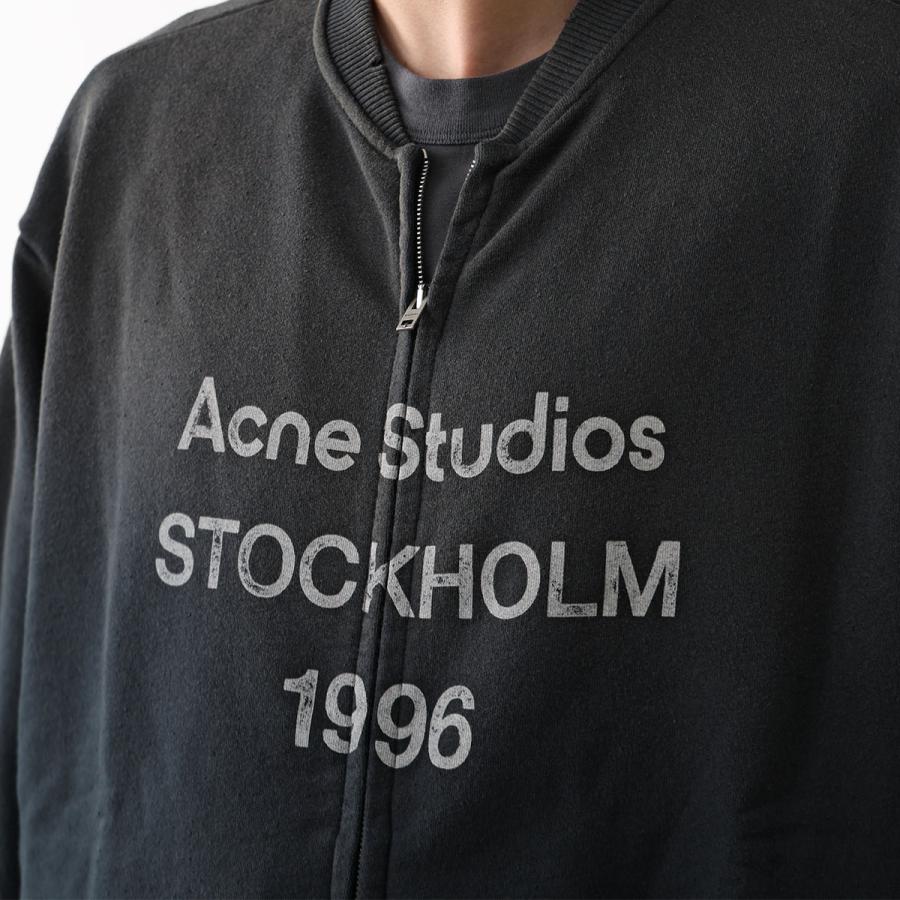 Acne Studios（アクネ ストゥディオズ） ジップロゴスウェット FN-UX