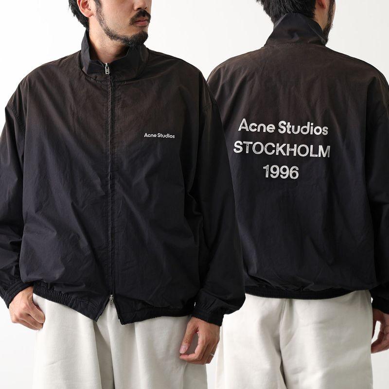 Acne Studios（アクネ ストゥディオズ） ウォッシュ加工ロゴジャケット