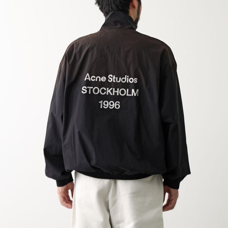 Acne Studios（アクネ ストゥディオズ） ウォッシュ加工ロゴジャケット