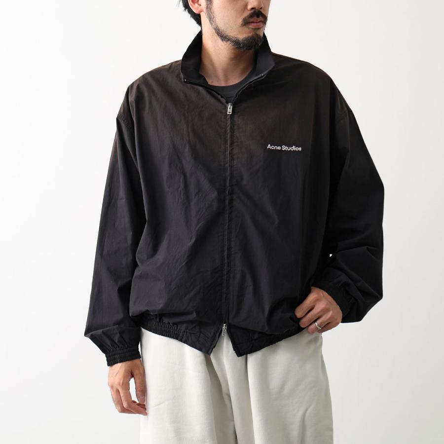 Acne Studios（アクネ ストゥディオズ） ウォッシュ加工ロゴジャケット