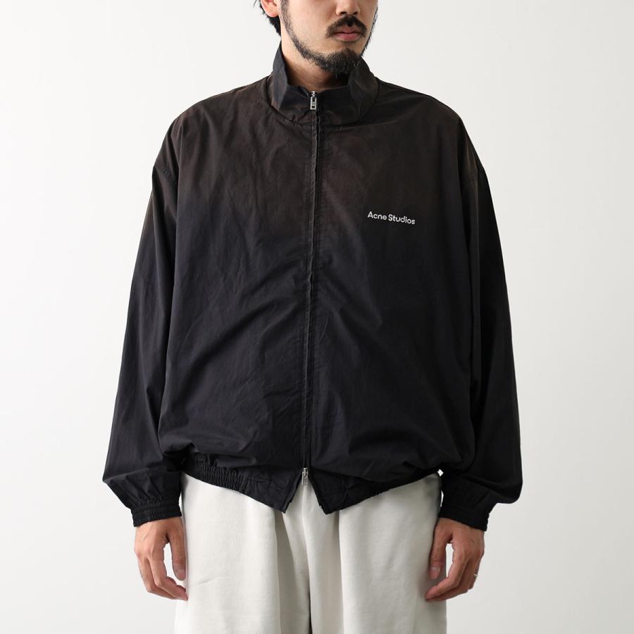 Acne Studios（アクネ ストゥディオズ） ウォッシュ加工ロゴジャケット