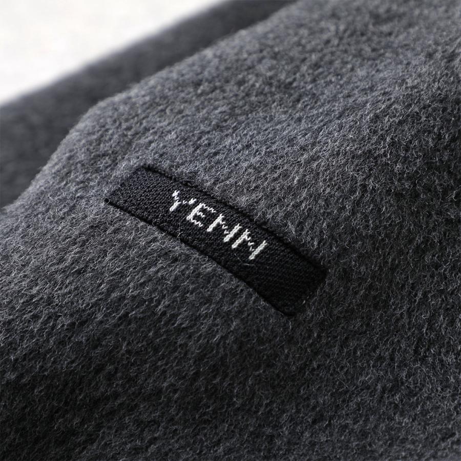 YENN イエン プルオーバー SHAGGY HALF ZIP JACKET シャギー ハーフ
