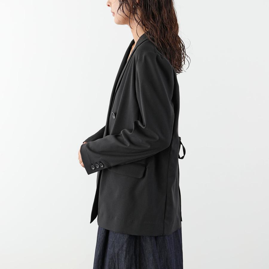 Dignite collier（ディニテコリエ） バックスリットWジャケット