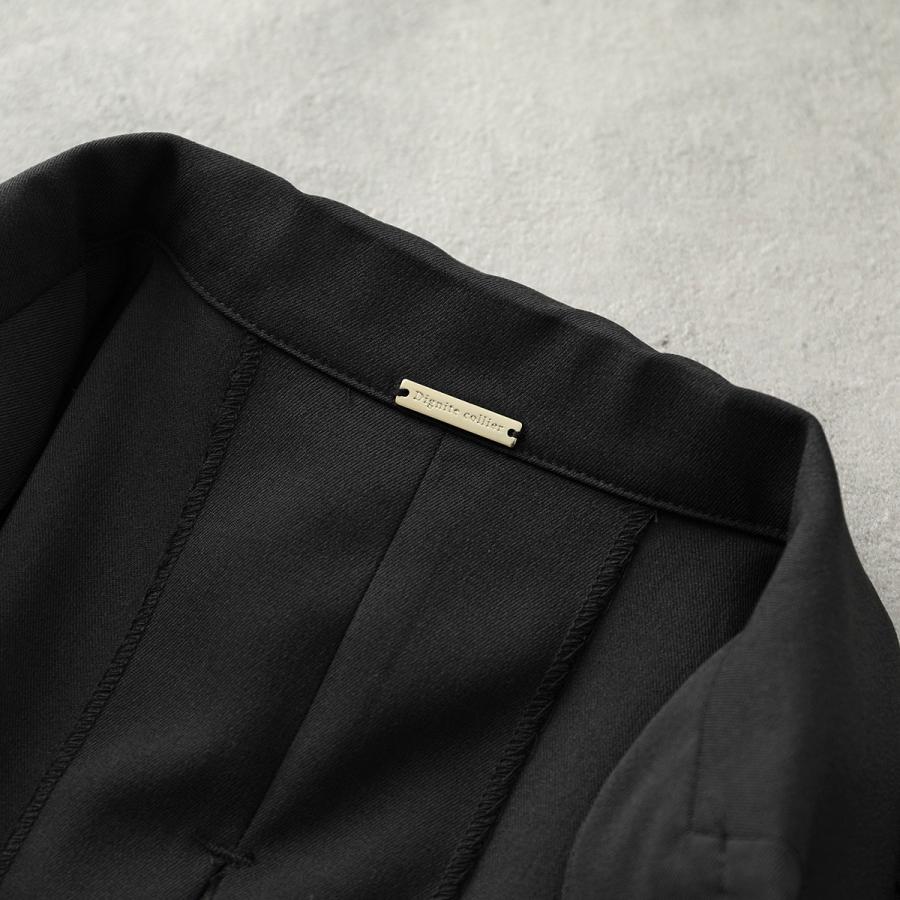 Dignite collier（ディニテコリエ） バックスリットWジャケット
