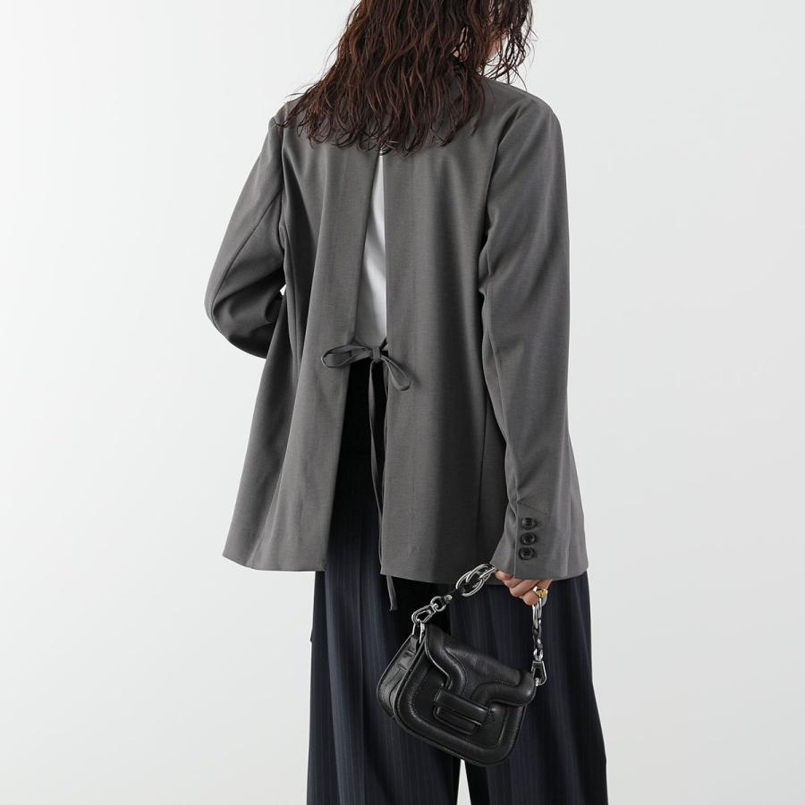 Dignite collier（ディニテコリエ） バックスリットWジャケット