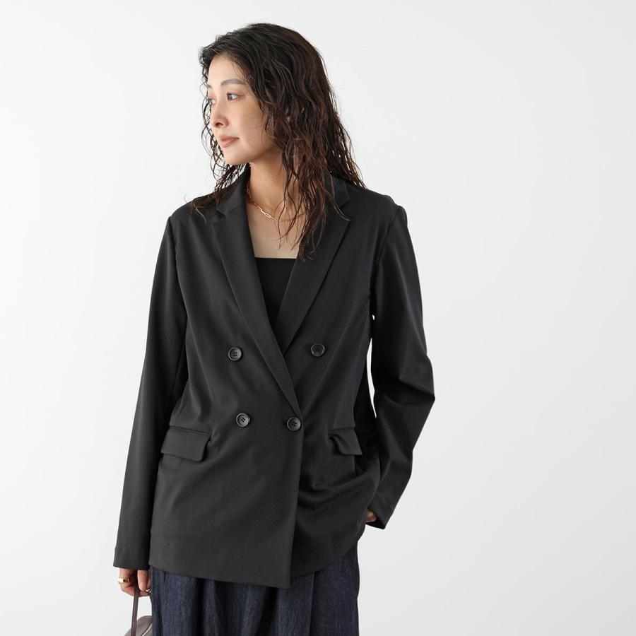 Dignite collier（ディニテコリエ） バックスリットWジャケット