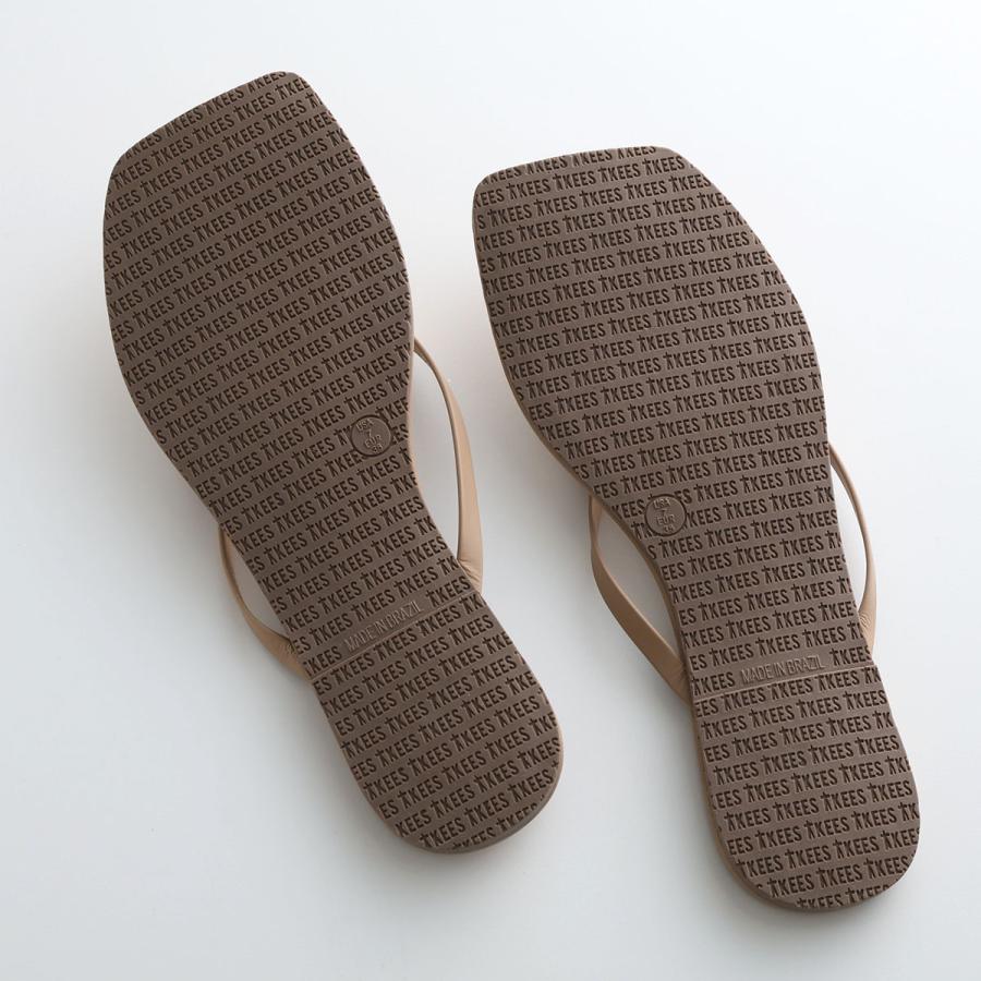 TKEES（ティキーズ） トングサンダル Square Toe Lily レディース