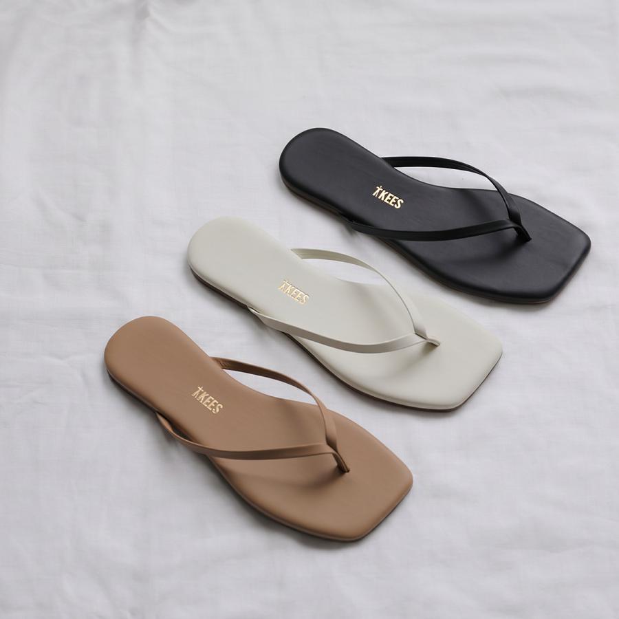 TKEES（ティキーズ） トングサンダル Square Toe Lily レディース