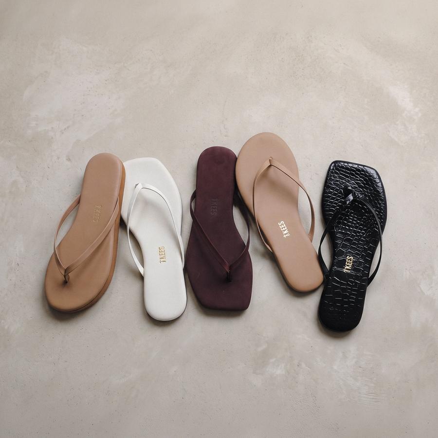 TKEES（ティキーズ） トングサンダル Square Toe Lily レディース