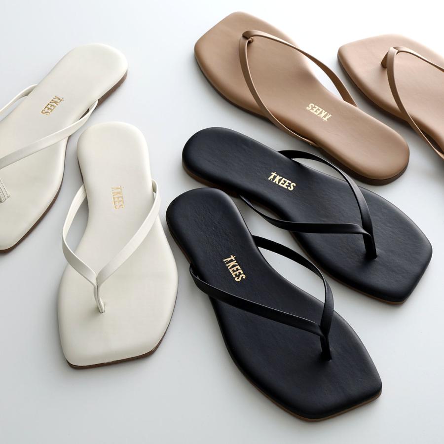TKEES（ティキーズ） トングサンダル Square Toe Lily レディース