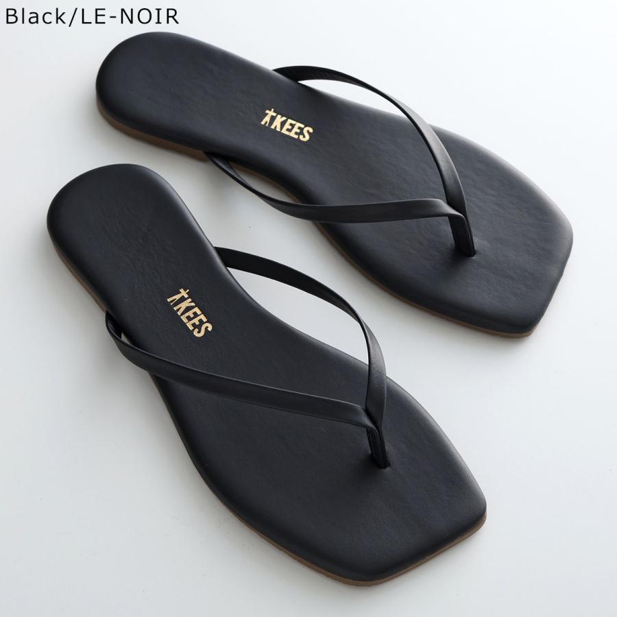 TKEES（ティキーズ） トングサンダル Square Toe Lily レディース
