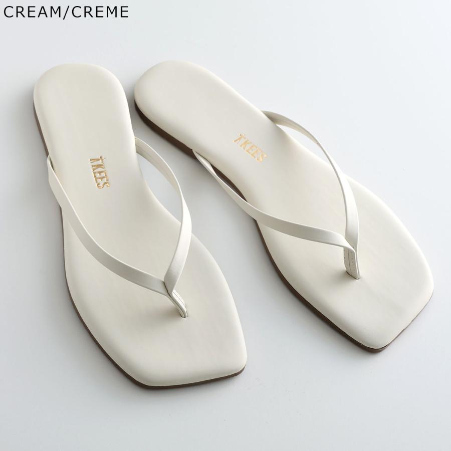 TKEES（ティキーズ） トングサンダル Square Toe Lily レディース