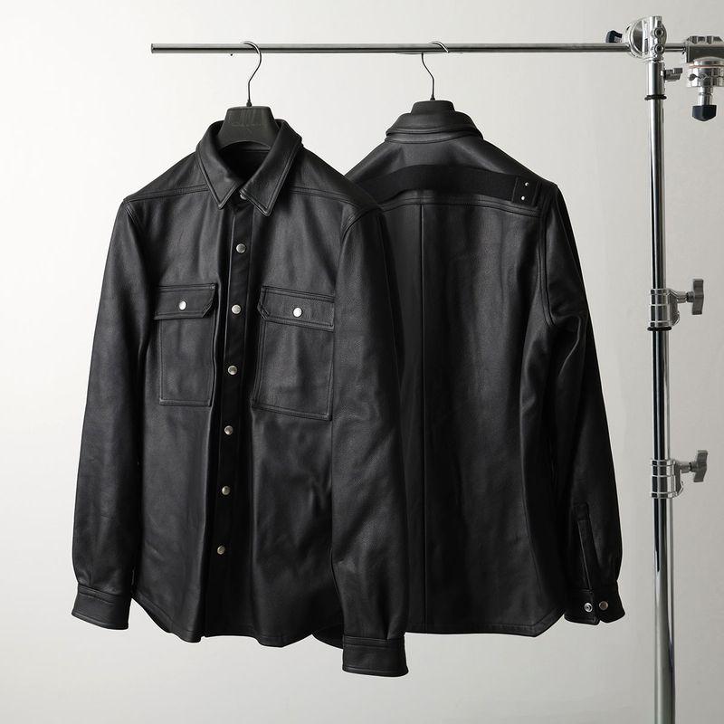 Rick Owens（リック・オウエンス） シャツジャケット OUTERSHIRT