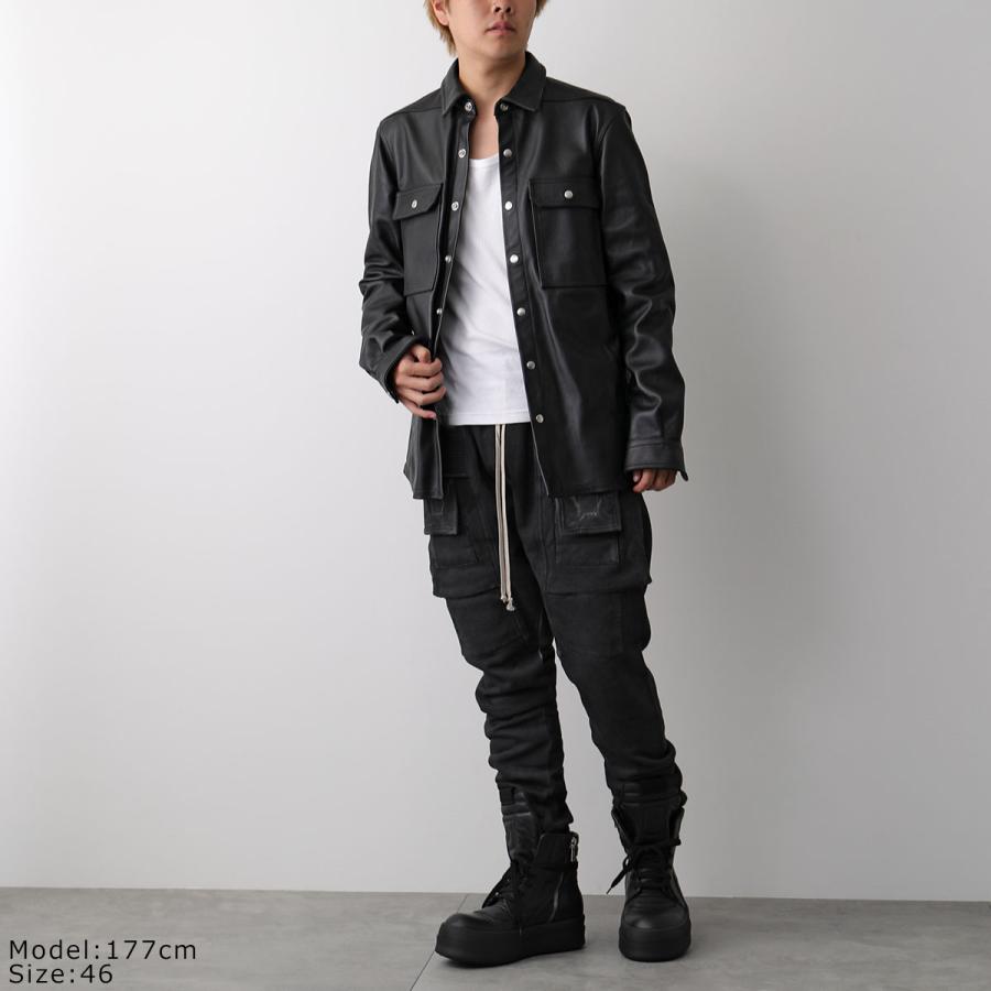 Rick Owens（リック・オウエンス） シャツジャケット OUTERSHIRT