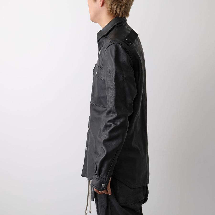 Rick Owens（リック・オウエンス） シャツジャケット OUTERSHIRT