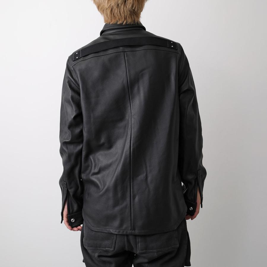 Rick Owens（リック・オウエンス） シャツジャケット OUTERSHIRT