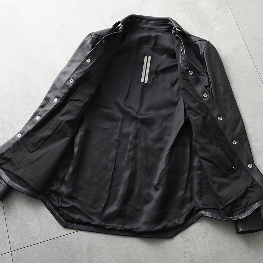 Rick Owens（リック・オウエンス） シャツジャケット OUTERSHIRT