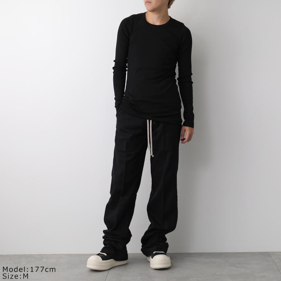 Rick Owens（リック・オウエンス） Tシャツ RIB LS T RU02F4250 RJA