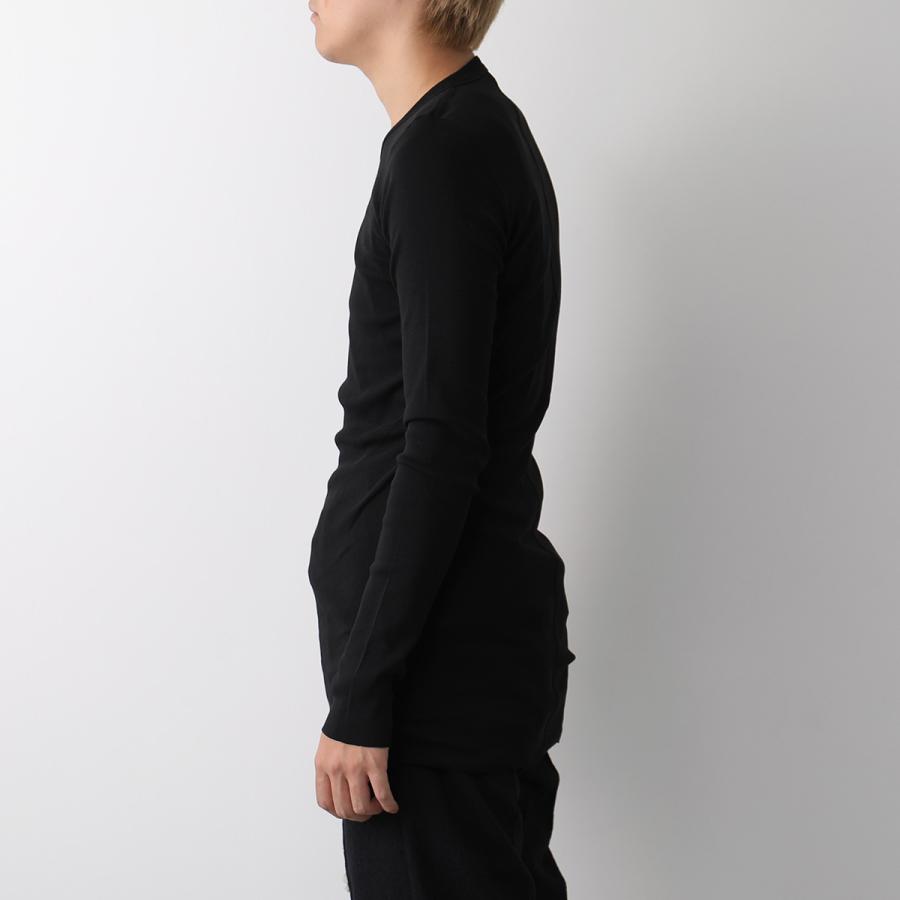 Rick Owens（リック・オウエンス） Tシャツ RIB LS T RU02F4250 RJA