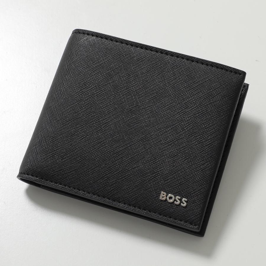 HUGO BOSS（ヒューゴ・ボス） 二つ折り財布 Northon 4cc Coin 50568387