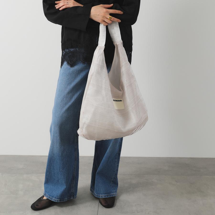 TENERA テネラ トートバッグ Crystal Shoulder Bag クリスタル