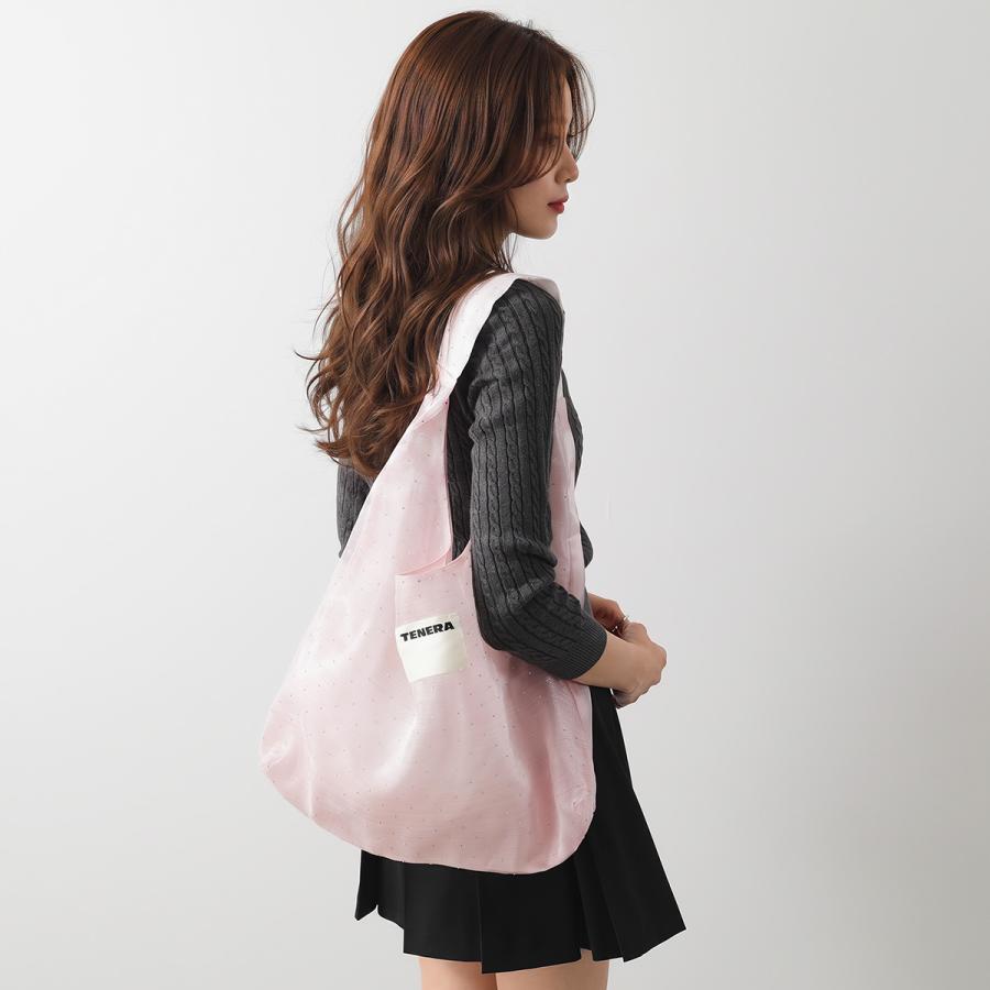 TENERA テネラ トートバッグ Crystal Shoulder Bag クリスタル