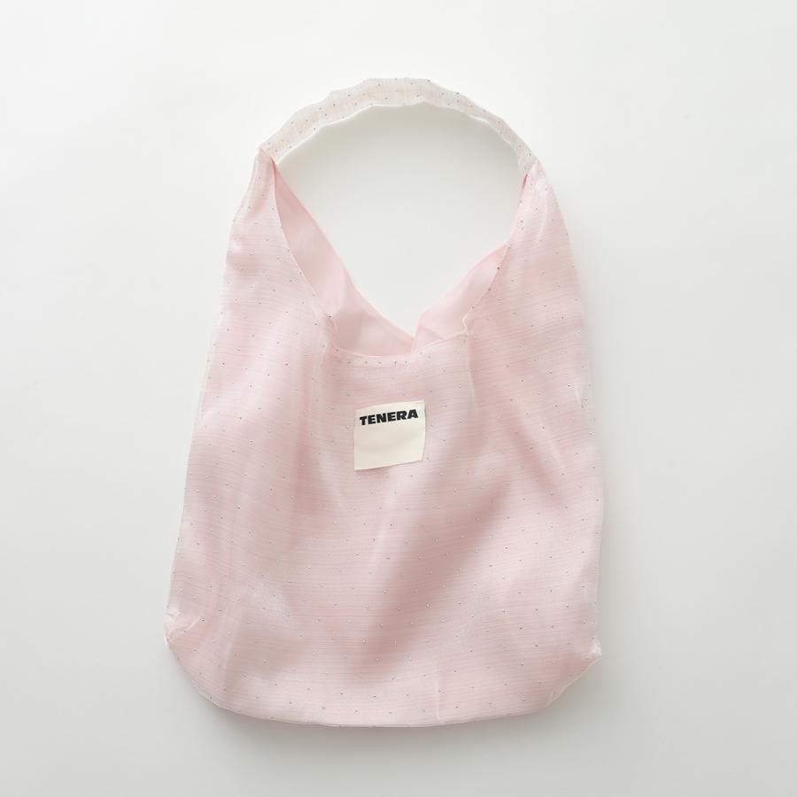 TENERA テネラ トートバッグ Crystal Shoulder Bag クリスタル