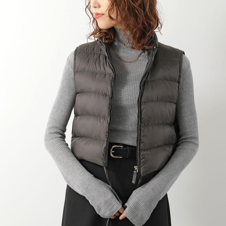 MAX MARA The Cube JSOFT ダウンベスト （38 グレー Max Mara（マックスマーラ） Max Mara The Cube ザ・キューブ ダウン