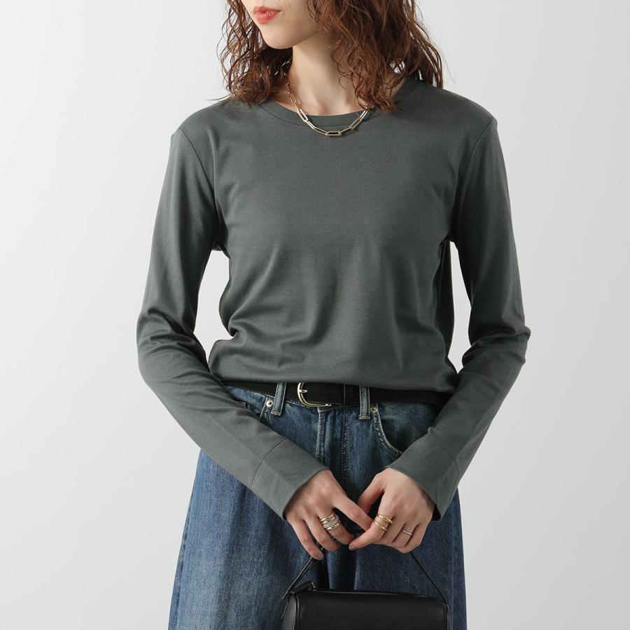 【新品】エスマックスマーラ S Max Mara Tシャツ コットン グレー M S MAXMARA（エスマックスマーラ） エス マックスマーラ Tシャツ