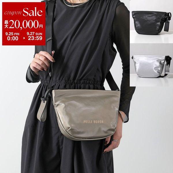PELLE BORSA ペレ ボルサ コンパクトラウンドショルダー Cheers