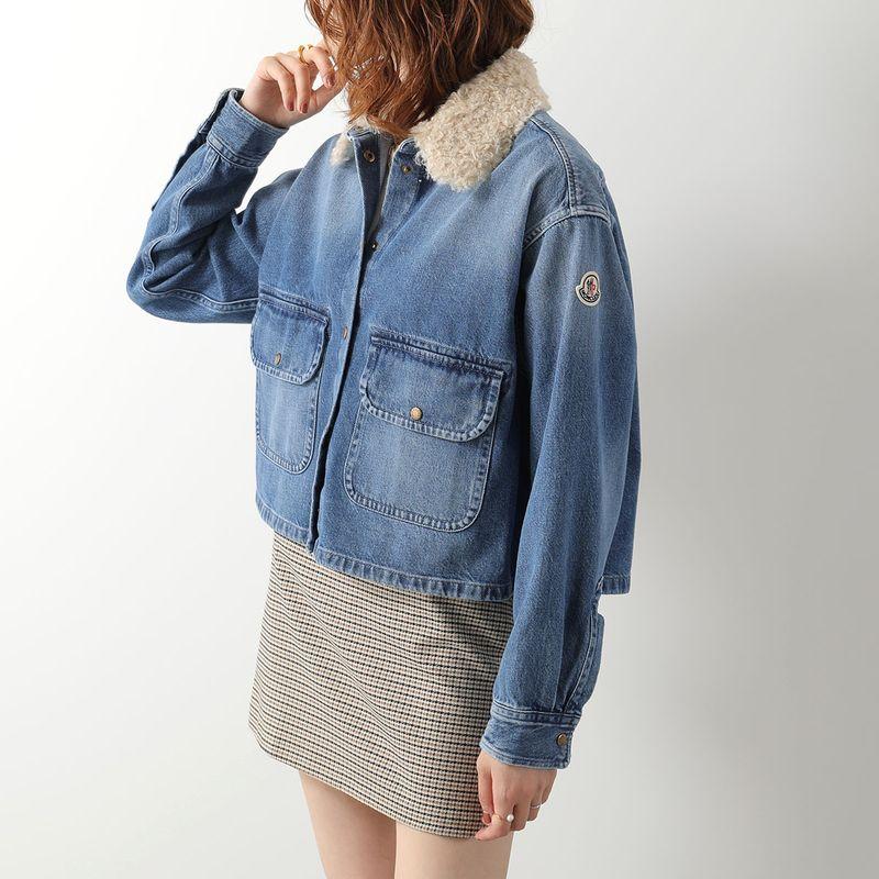 MONCLER（モンクレール） デニムジャケット 2F00002 597LG レディース