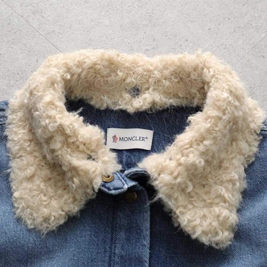 MONCLER（モンクレール） デニムジャケット 2F00002 597LG レディース