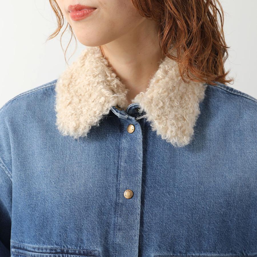 MONCLER（モンクレール） デニムジャケット 2F00002 597LG レディース