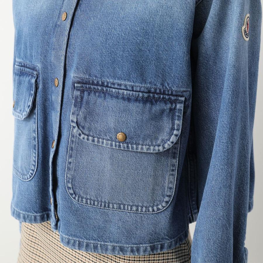 MONCLER（モンクレール） デニムジャケット 2F00002 597LG レディース