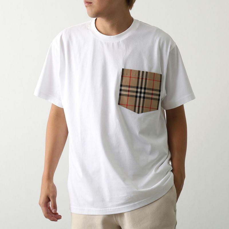 BURBERRY（バーバリー） Tシャツ CARRICK CHK PKT ORG 8073031 メンズ